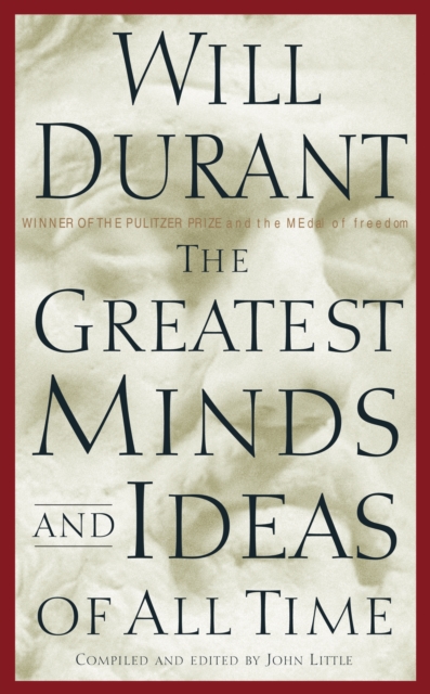 The Greatest Minds and Ideas of All Time, Hardback Book