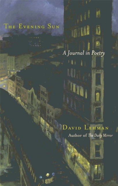 The Evening Sun : A Journal in Poetry, EPUB eBook