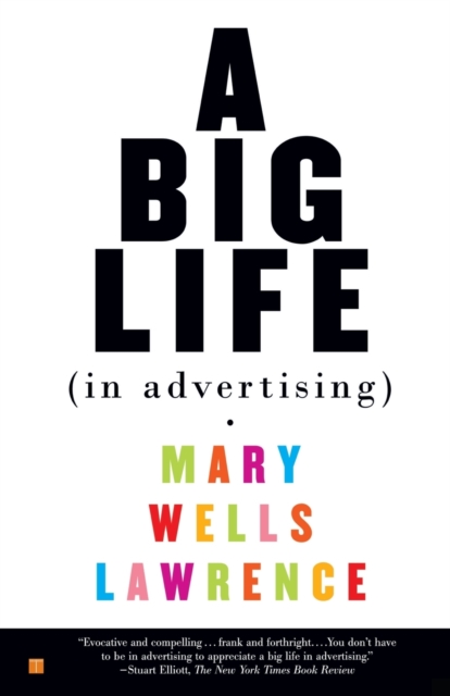 A Big Life in Advertising,  Book