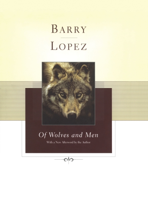 Of Wolves and Men, Hardback Book