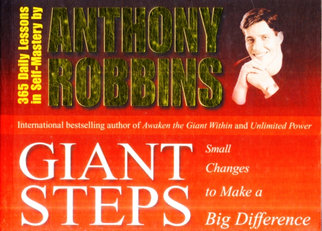Giant Steps : Small Changes to Make a Big Difference, Paperback / softback Book
