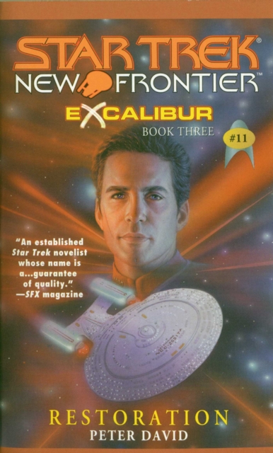 Star Trek: New Frontier: Excalibur #3: Restoration : Excalibur #3, EPUB eBook