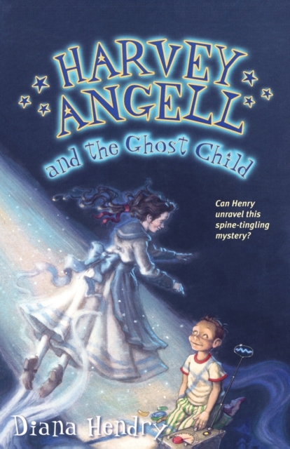Harvey Angell and the Ghost Child, Paperback / softback Book