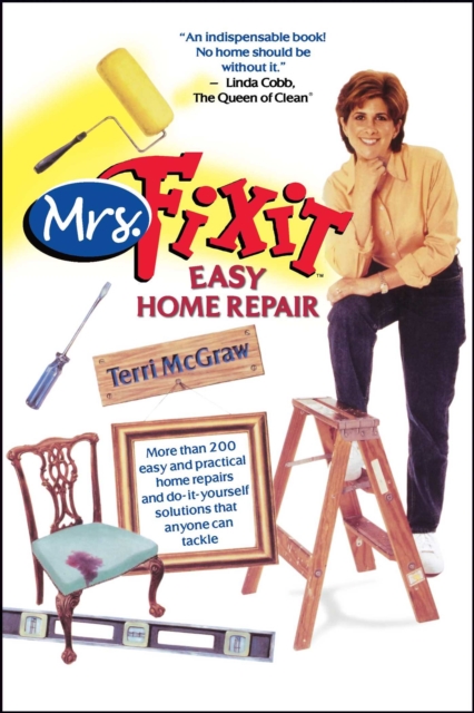 Mrs. Fixit Easy Home Repair, EPUB eBook