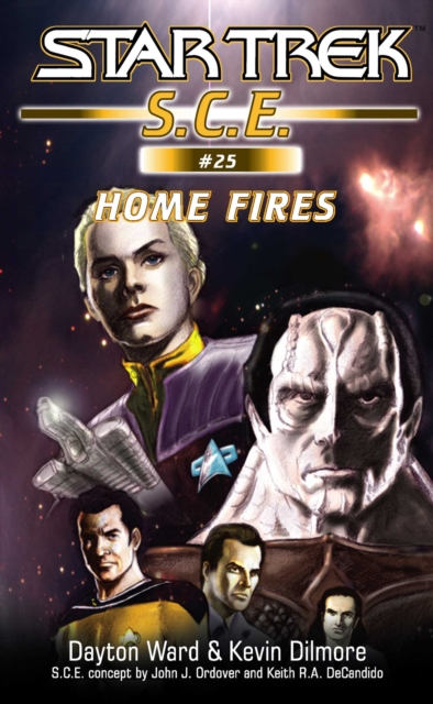 Star Trek: Home Fires, EPUB eBook