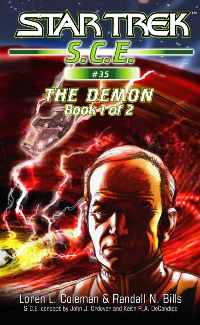 Star Trek: The Demon Book 1, EPUB eBook