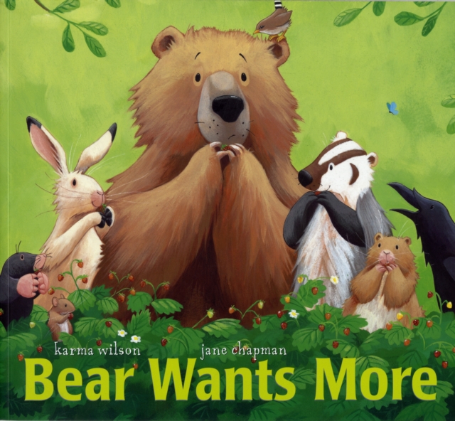 Bear Wants More, Paperback / softback Book