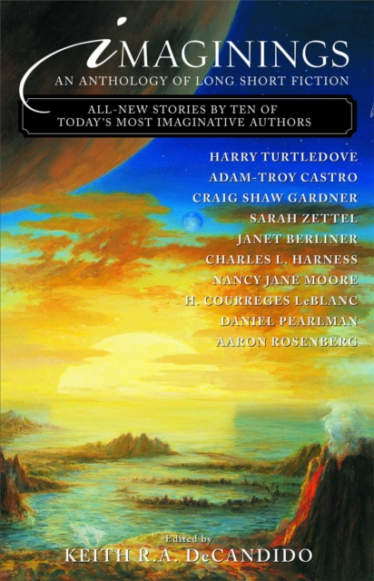 Imaginings : An Anthology of Long Short Fiction, EPUB eBook