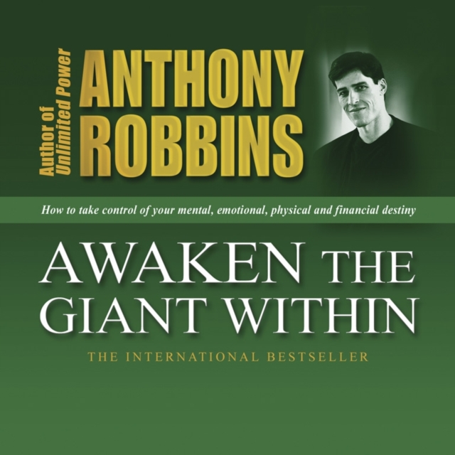 Awaken The Giant Within CD, CD-Audio Book