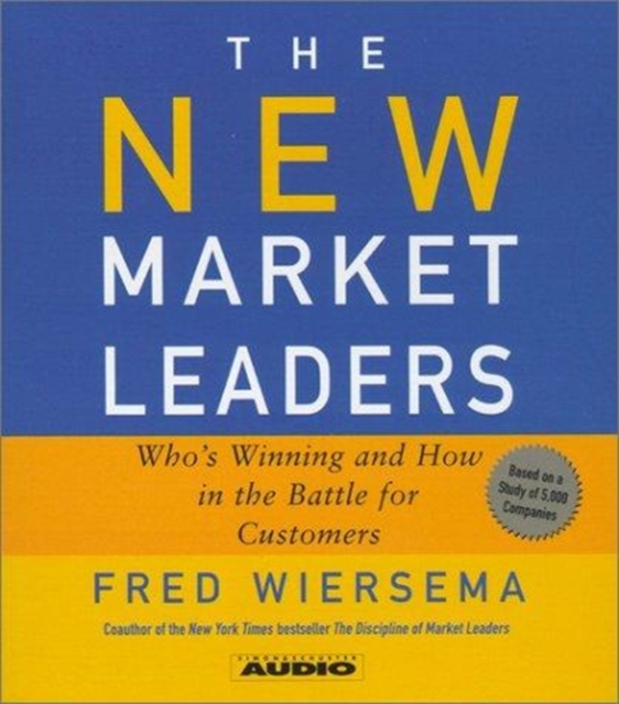 The New Market Leaders, CD-Audio Book