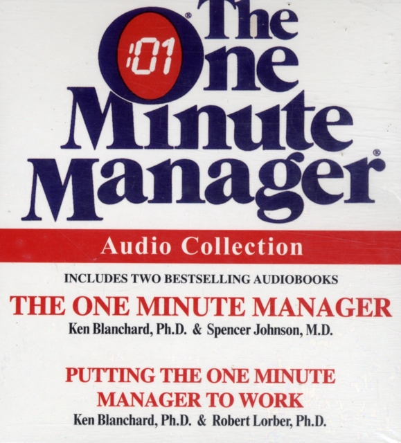 The One Minute Manager Audio Collection, CD-Audio Book