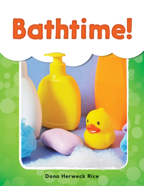 Bathtime!, EPUB eBook