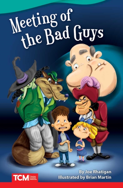 Meeting of the Bad Guys, EPUB eBook