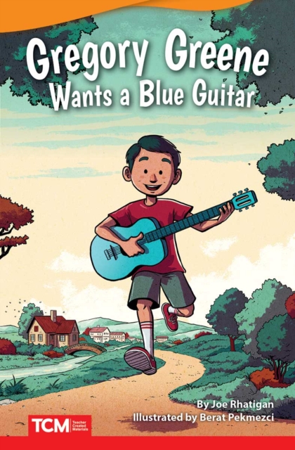Gregory Greene Wants a Blue Guitar Read-Along eBook, EPUB eBook
