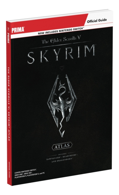 The Elder Scrolls V: Skyrim Atlas : Prima Official Guide, Paperback / softback Book