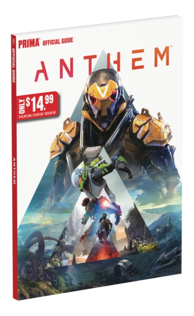 Anthem : Official Guide, Paperback / softback Book