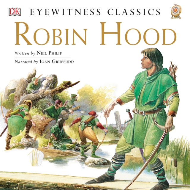 DK Readers L4: Classic Readers: Robin Hood, eAudiobook MP3 eaudioBook