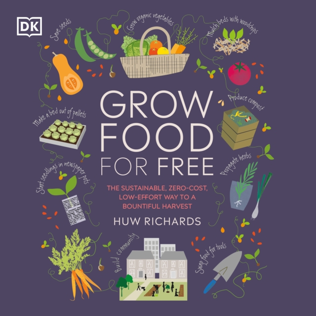 Grow Food For Free, eAudiobook MP3 eaudioBook