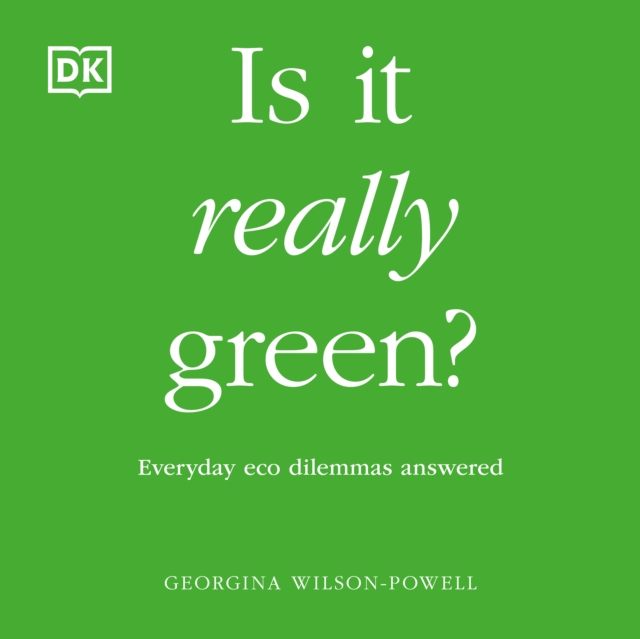 Is It Really Green?, eAudiobook MP3 eaudioBook