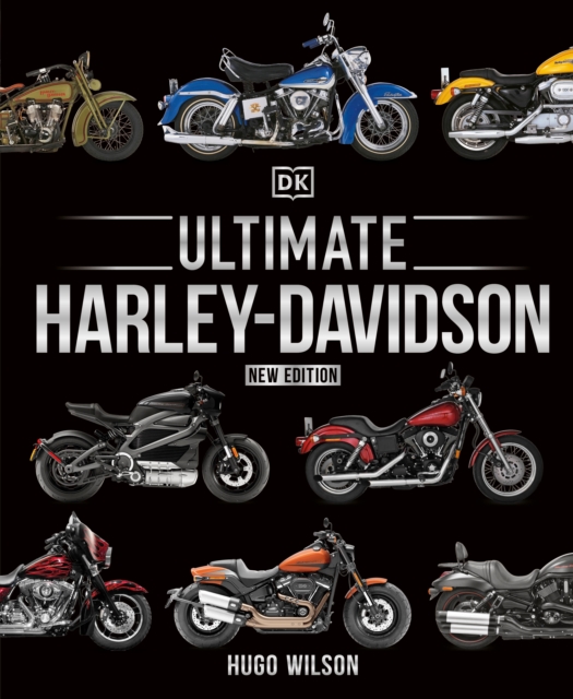 Ultimate Harley-Davidson, New Edition,  Book
