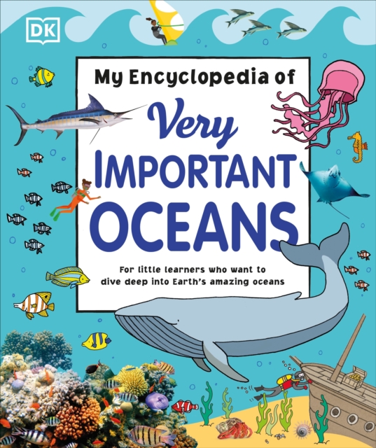 My Encyclopedia of Very Important Oceans,  Book