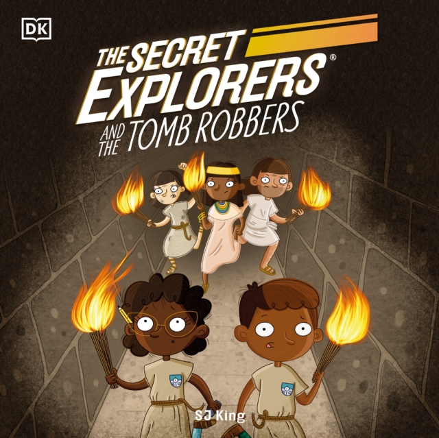 Secret Explorers and the Tomb Robbers, eAudiobook MP3 eaudioBook