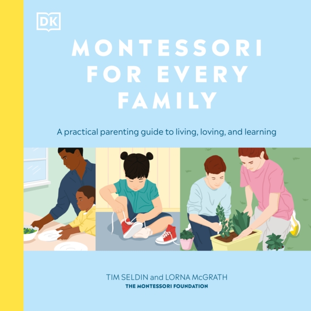 Montessori for Every Family, eAudiobook MP3 eaudioBook