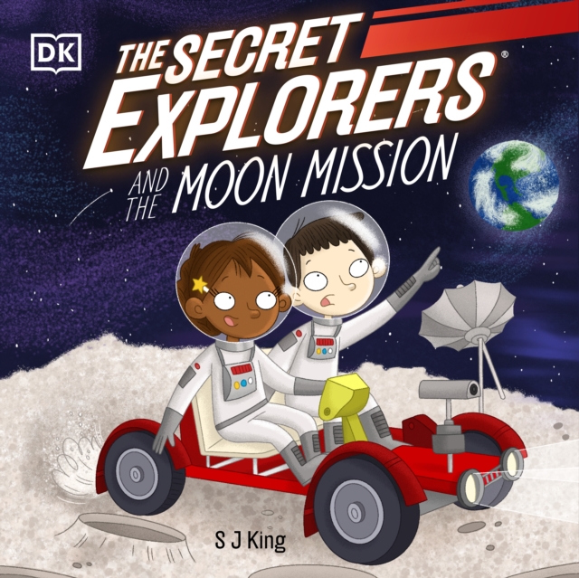 Secret Explorers and the Moon Mission, eAudiobook MP3 eaudioBook