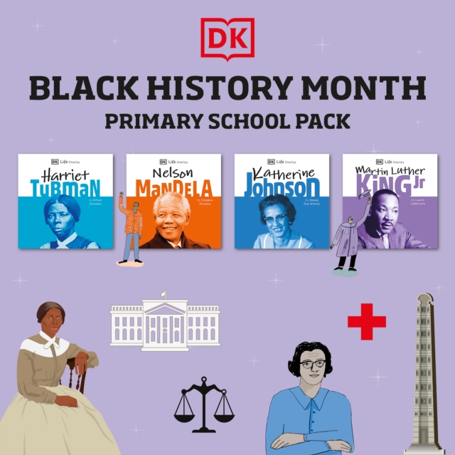 DK Life Stories: Black History Month, eAudiobook MP3 eaudioBook