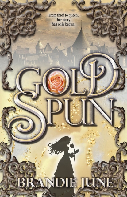 Gold Spun, Hardback Book