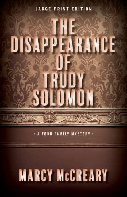 The Disappearance of Trudy Solomon, Paperback / softback Book