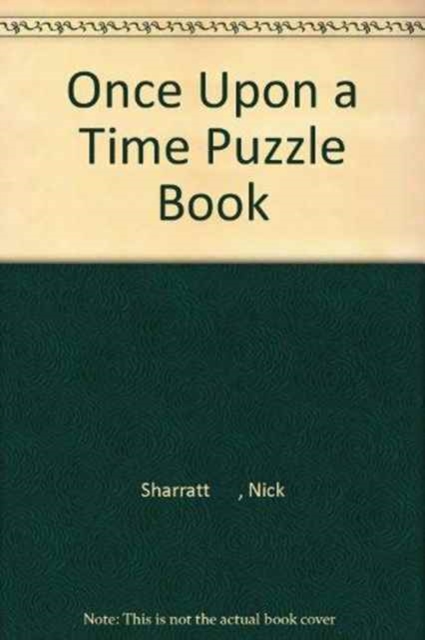 Once Upon a Time Puzzle Book, Paperback / softback Book