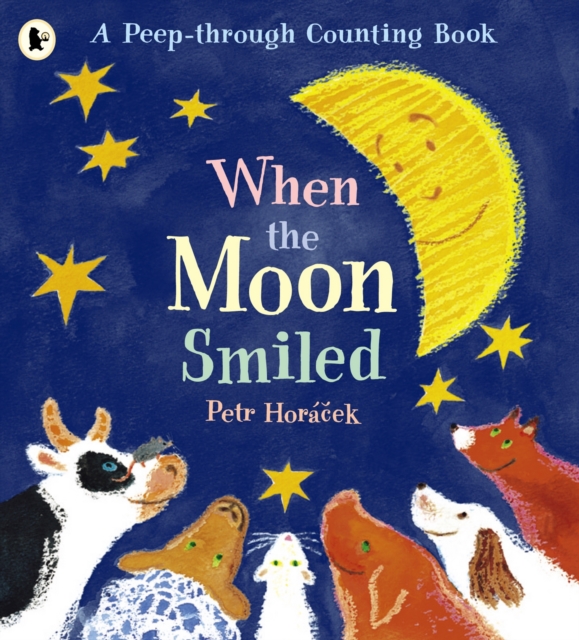 When the Moon Smiled : A First Counting Book, Paperback / softback Book