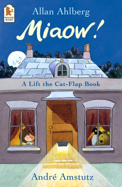 Miaow! A Lift the Cat-Flap Book, Paperback / softback Book