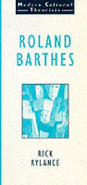 Roland Barthes, Paperback / softback Book