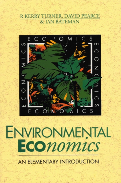 Environmental Economics, Paperback / softback Book