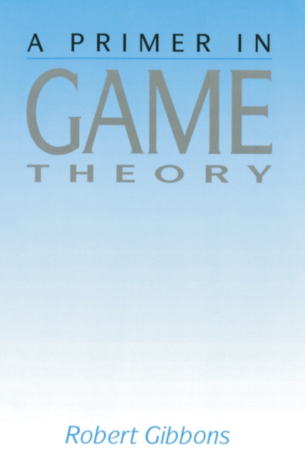 Primer In Game Theory, A, Paperback / softback Book