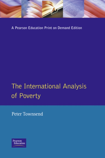 International Analysis Poverty, Paperback / softback Book
