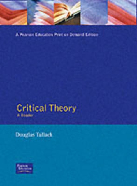 Critical Theory : A Reader, Paperback / softback Book