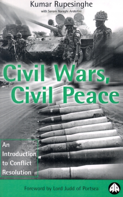 Civil Wars, Civil Peace : An Introduction to Conflict Resolution, Paperback / softback Book