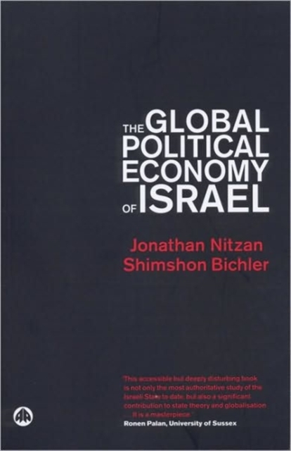 The Global Political Economy of Israel, Hardback Book