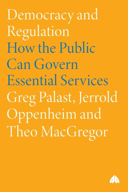 Democracy and Regulation : How the Public Can Govern Essential Services, Paperback / softback Book