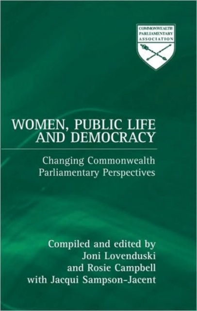 Women, Public Life and Democracy, Hardback Book