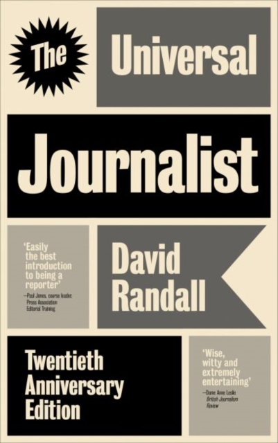 The Universal Journalist, Paperback / softback Book