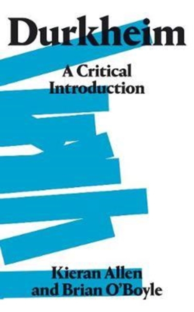 Durkheim : A Critical Introduction, Paperback / softback Book