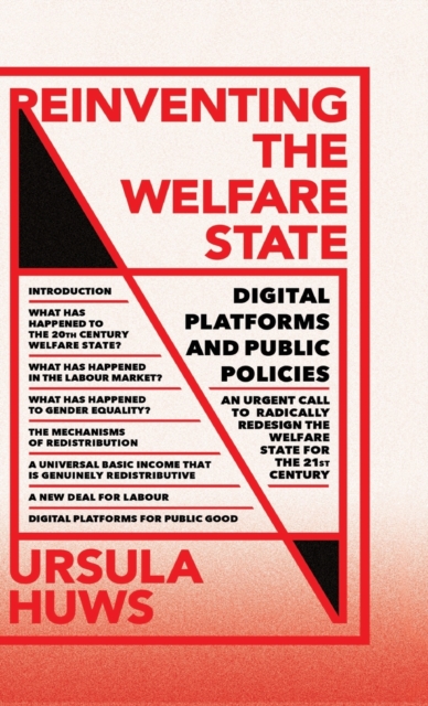 Reinventing the Welfare State : Digital Platforms and Public Policies, Hardback Book
