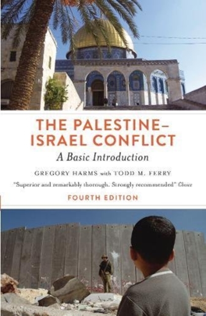 The Palestine-Israel Conflict : A Basic Introduction, Hardback Book