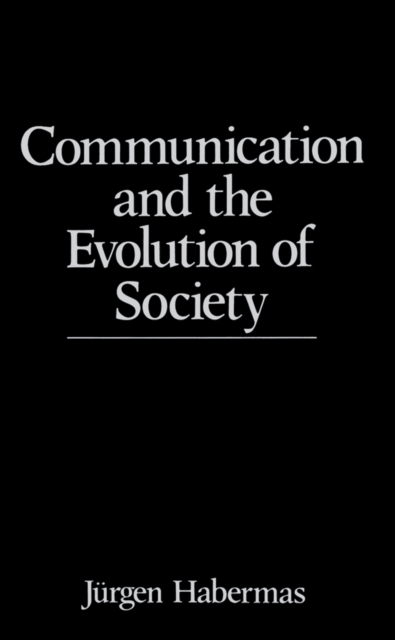 Communication and the Evolution of Society, Paperback / softback Book