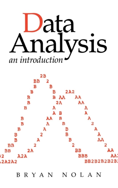 Data Analysis : An Introduction, Hardback Book