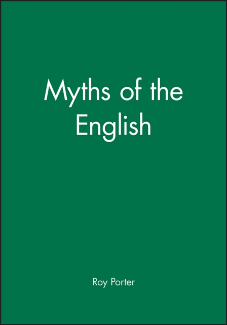Myths of the English, Paperback / softback Book